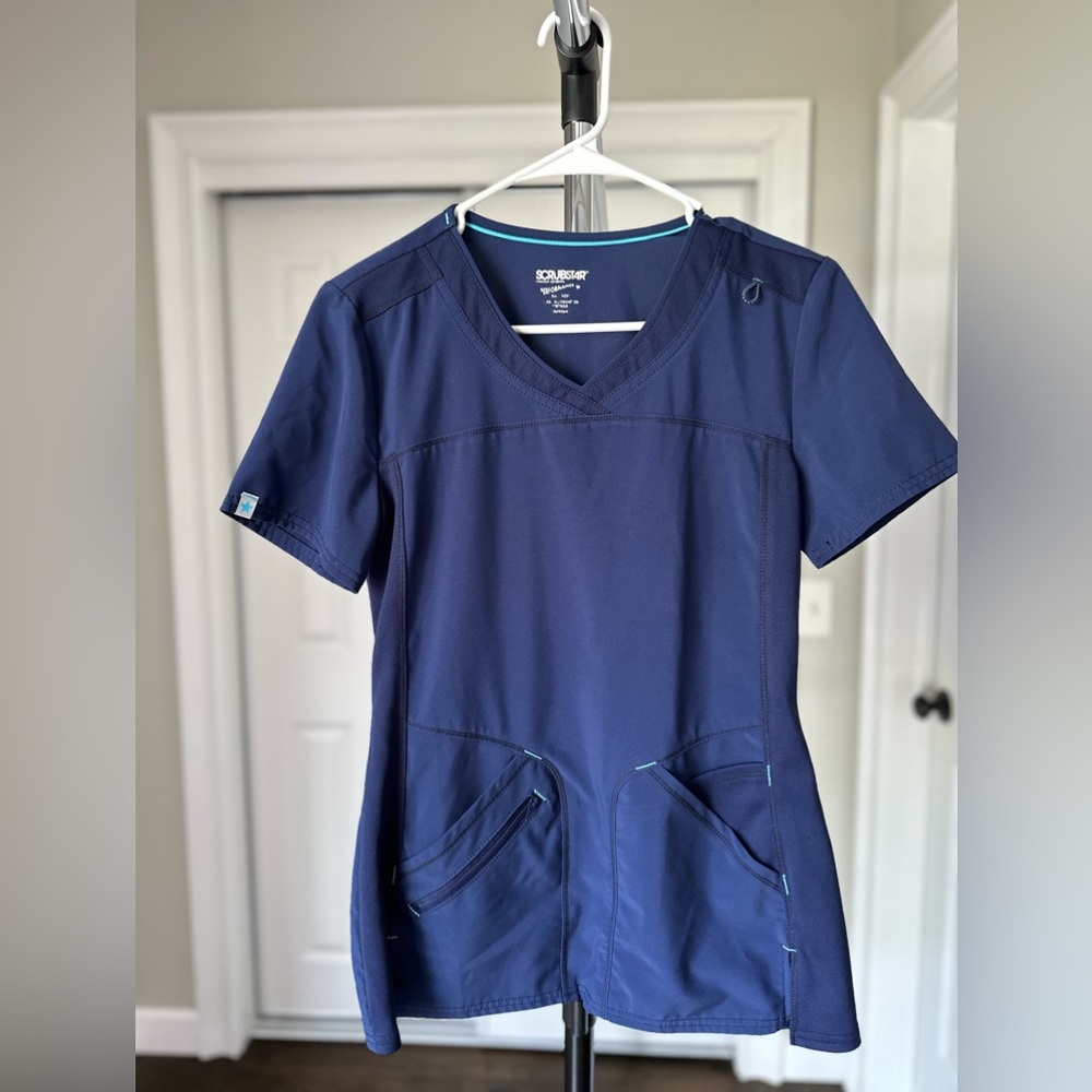 Scrubstar Scrub outfit in navy blue